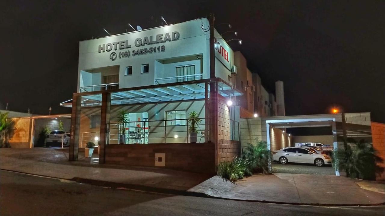 Hotel Galead Santa Bárbara dʼOeste Eksteriør bilde